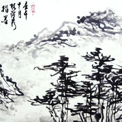 Finger painting series 指画系列
